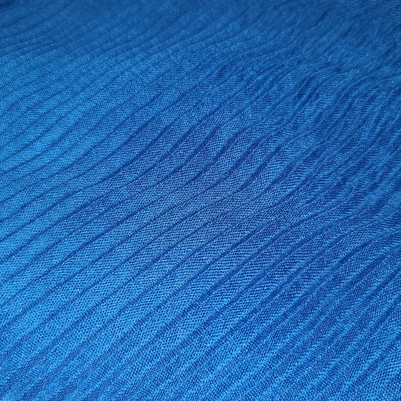 Top secret accessorize cobalt blue pleated snood - Picture 5 of 7